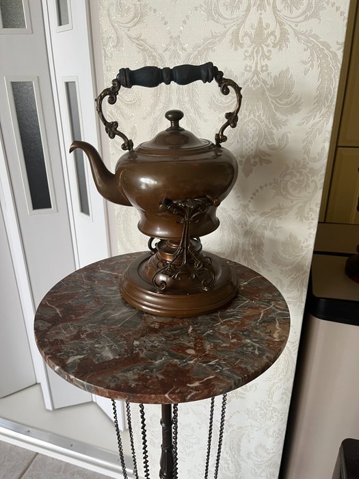 Tea pot bronze for sale  