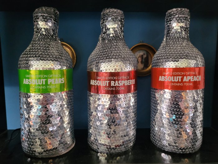 Absolut vodka masquerade for sale  