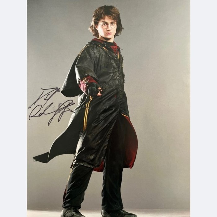 Harry potter signed d'occasion  