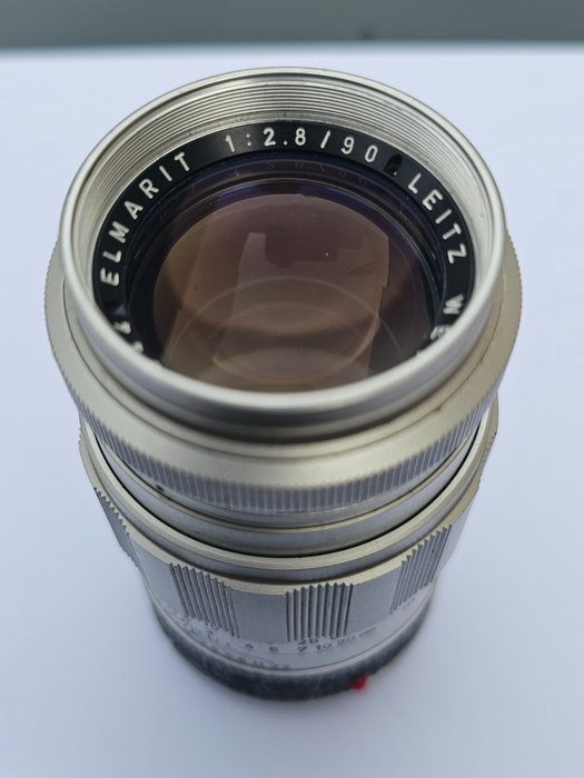 Leica elmarit 90mmf2.8 d'occasion  