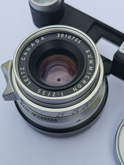 Leica canada summicron usato  