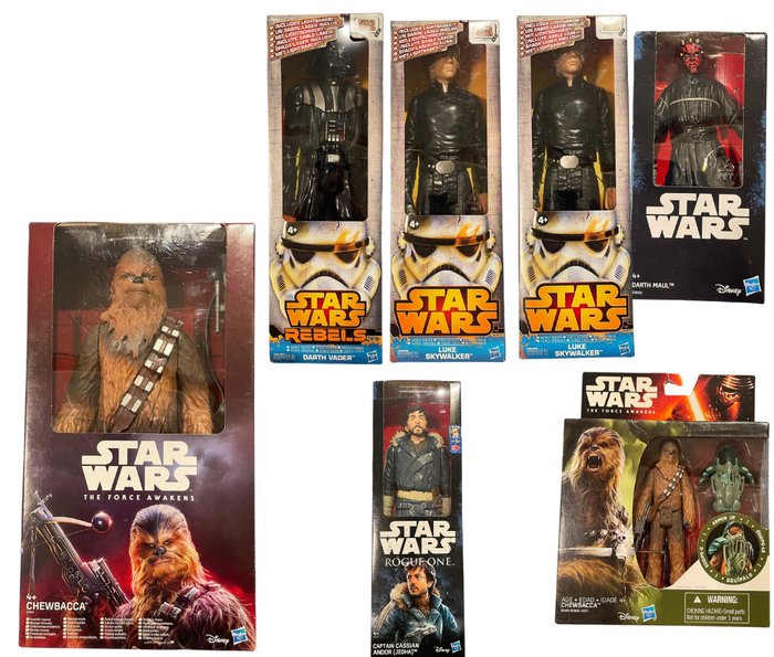 Figure star wars d'occasion  
