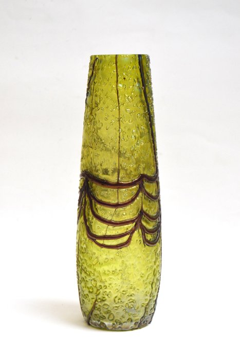 Kralik vase glass for sale  