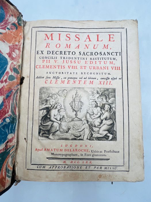 Missale missale romanum for sale  