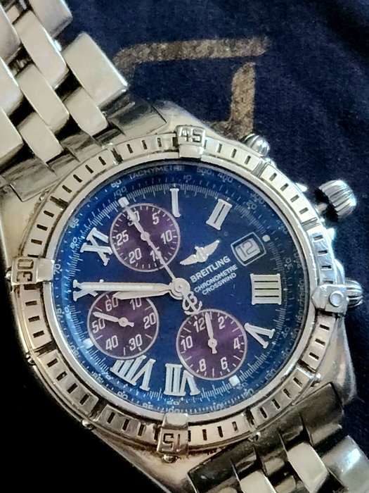Breitling crosswind a13355 for sale  