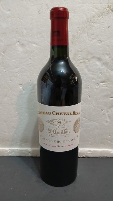 2007 chateau cheval d'occasion  