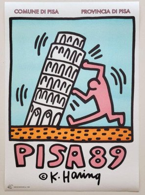 Keith haring pisa d'occasion  