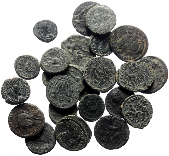 Byzantine empire. coins usato  