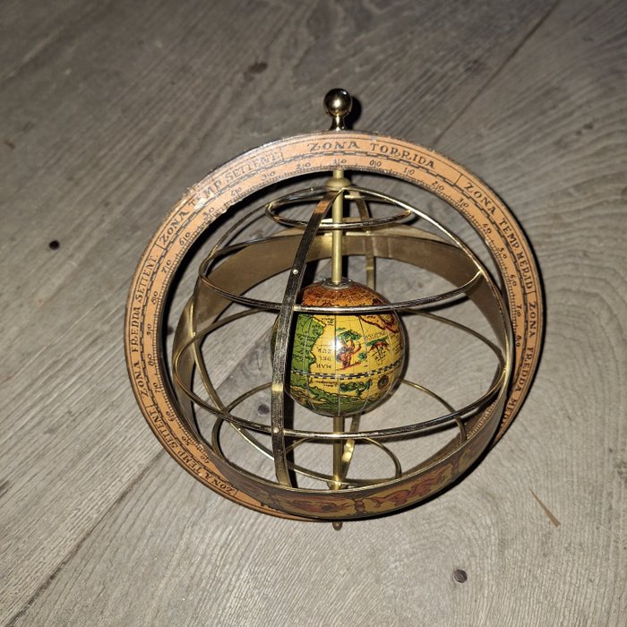 Armillary sphere brass for sale  