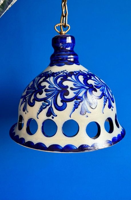 Lamp salt glaze for sale  