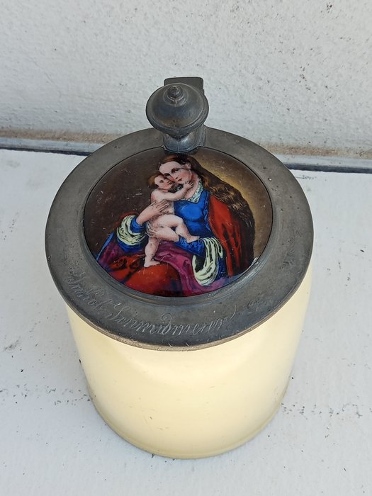 Tankard ceramic mystic for sale  