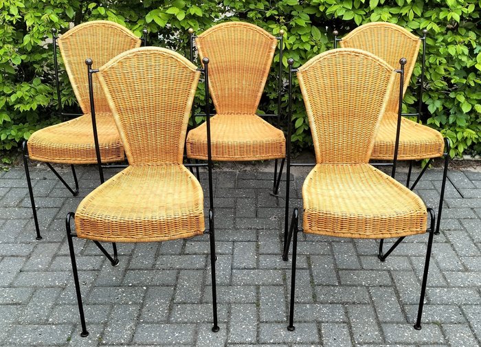 Stacking chair five for sale  