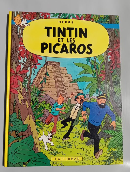 Tintin t23 tintin d'occasion  