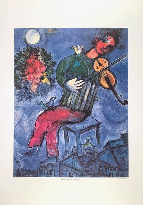 Marc chagall der usato  