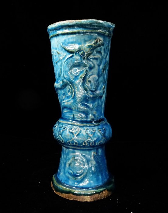 Turquoise glazed ceramic for sale  