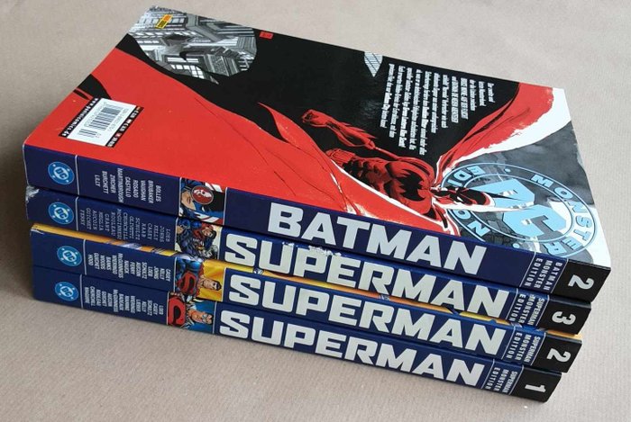 Batman superman superman for sale  