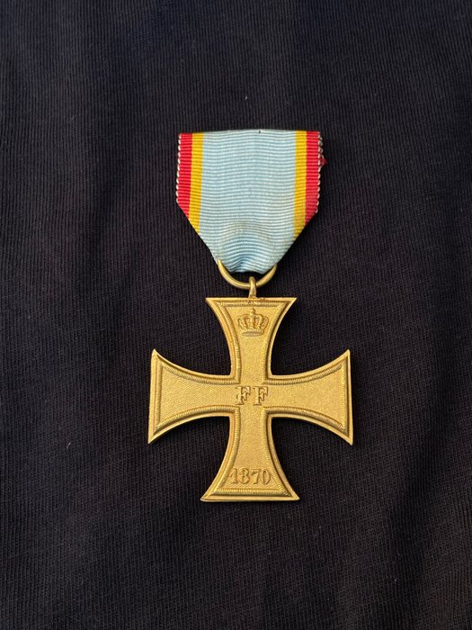 Germany medal mecklenburg usato  