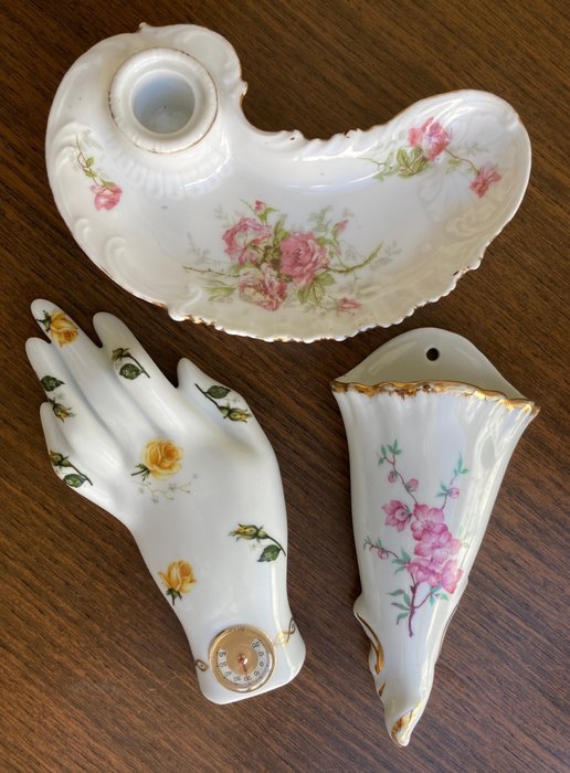 Limoges vase porcelain usato  