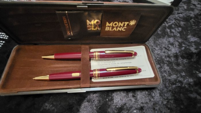 Stylos montblanc meisterstuck d'occasion  