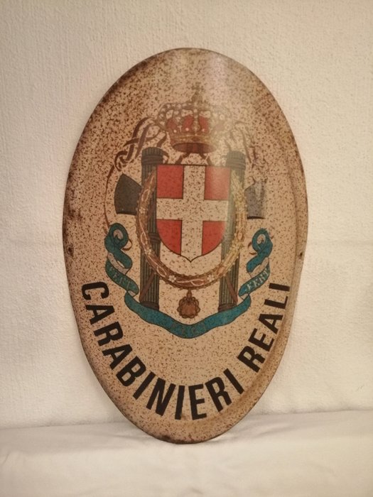 Carabinieri italia enamel for sale  