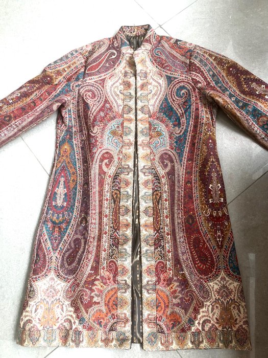 Tapestry coat cotton for sale  