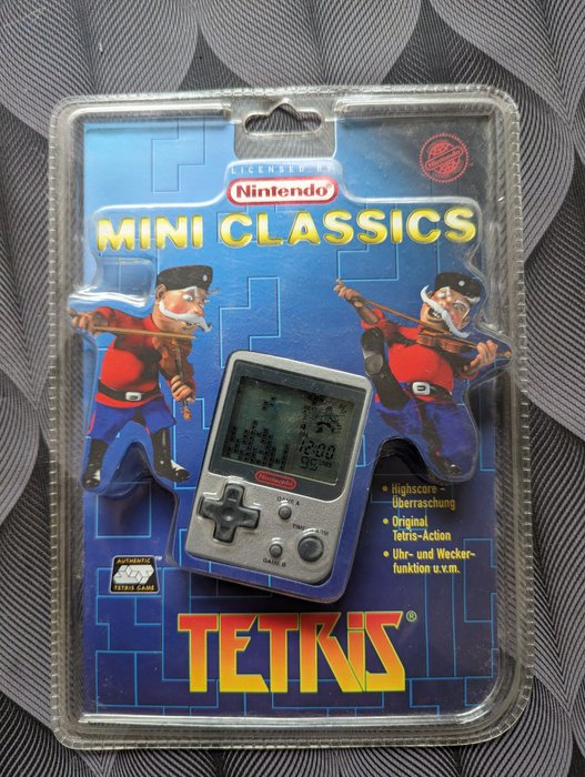 Nintendo rare tetris usato  