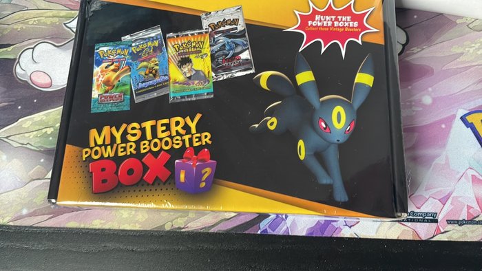 Pokémon power box usato  