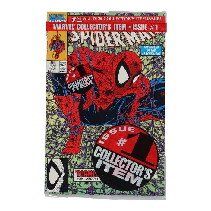 Spider man collector for sale  