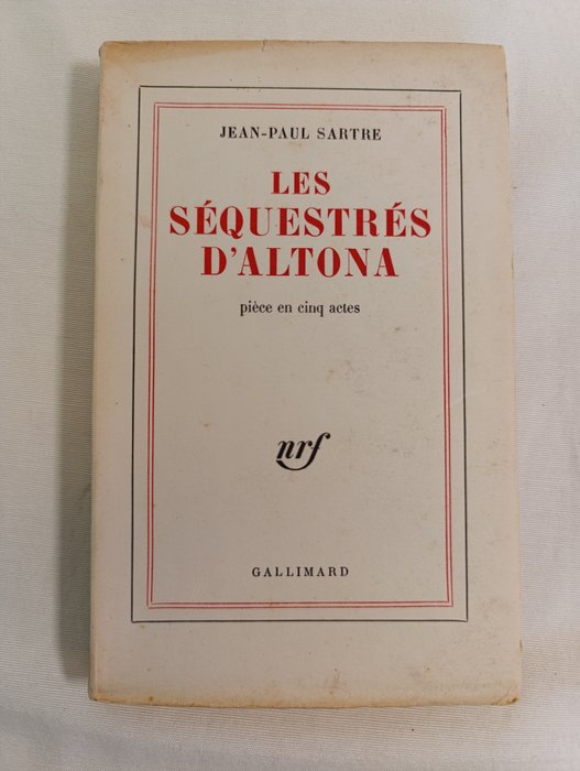 Jean paul sartre for sale  