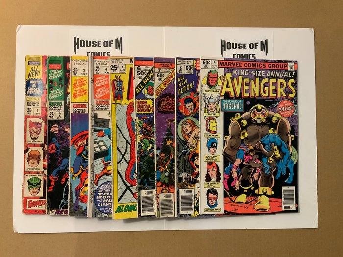 Avengers annual consecutive for sale  