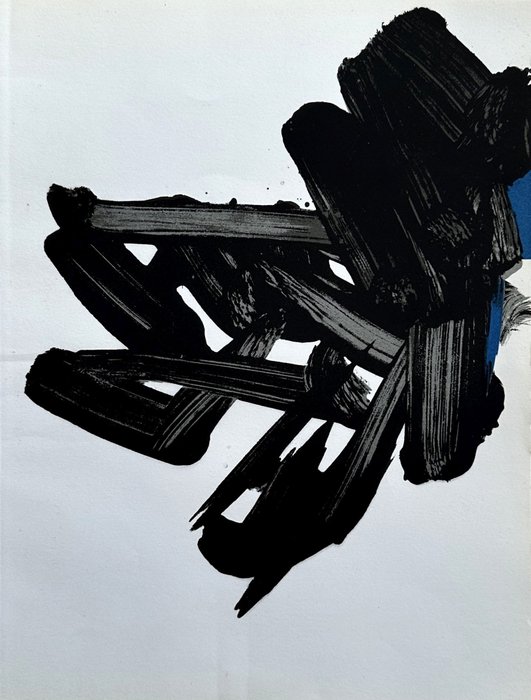 Pierre soulages lithographie for sale  
