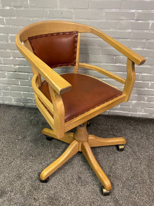 Office chair leather for sale  