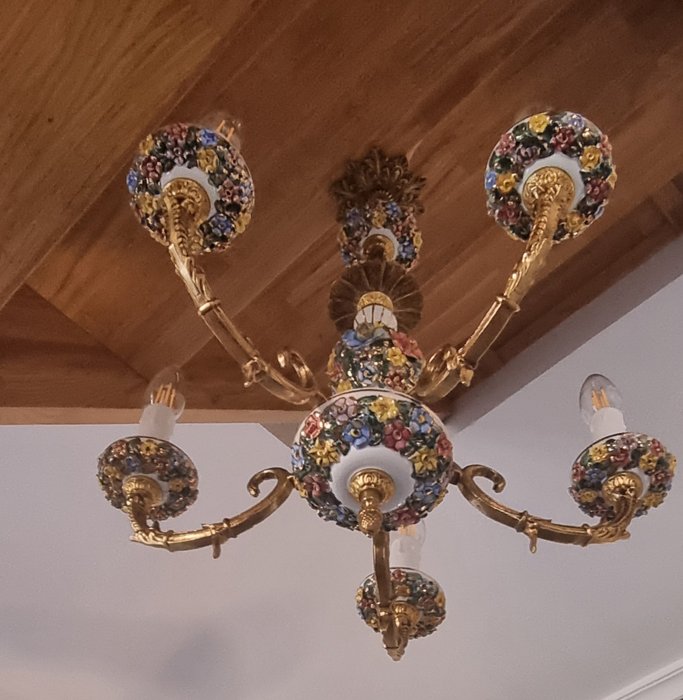 Manises ceiling lamp for sale  