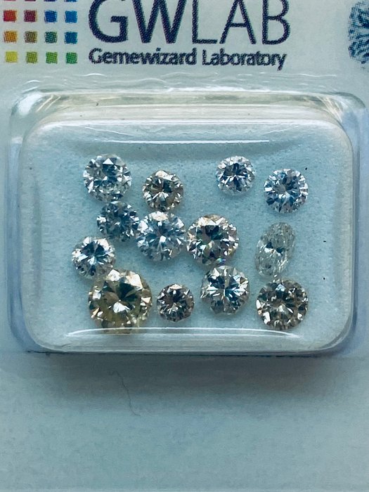 Pcs diamonds 2.11 for sale  