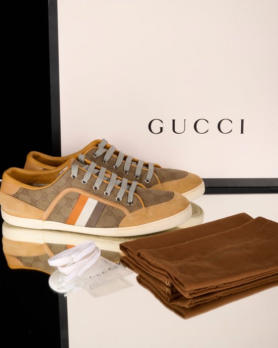 Gucci sneakers size usato  