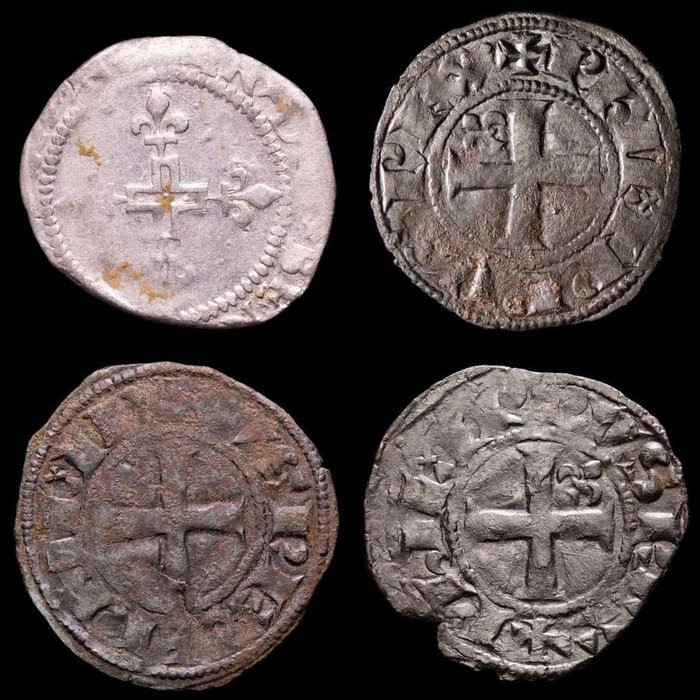 Lot medieval french for sale  