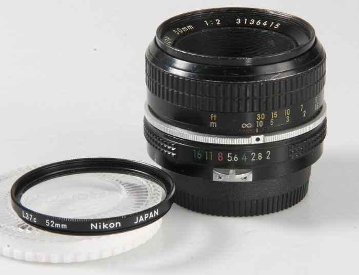 Nikon nikkor 50mm for sale  