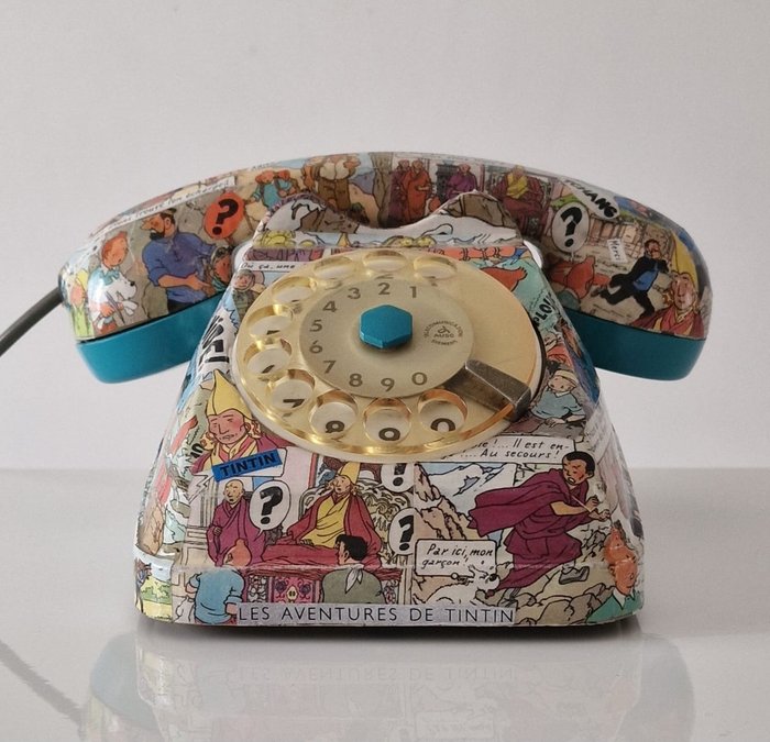 Analogue telephone thermoplast d'occasion  