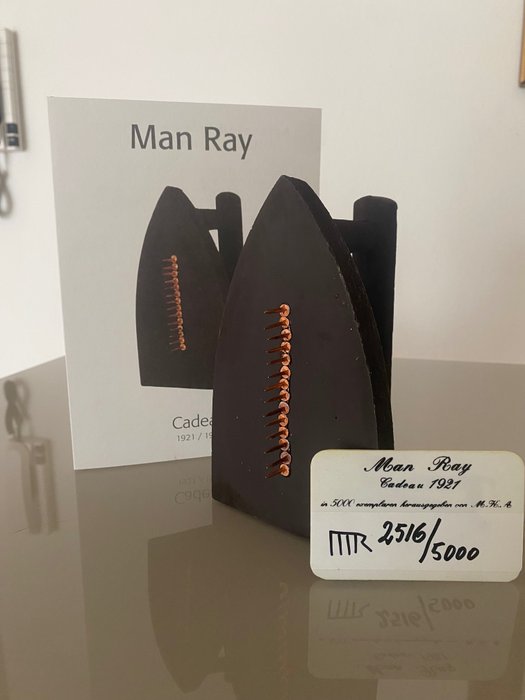 Man ray sculpture for sale  