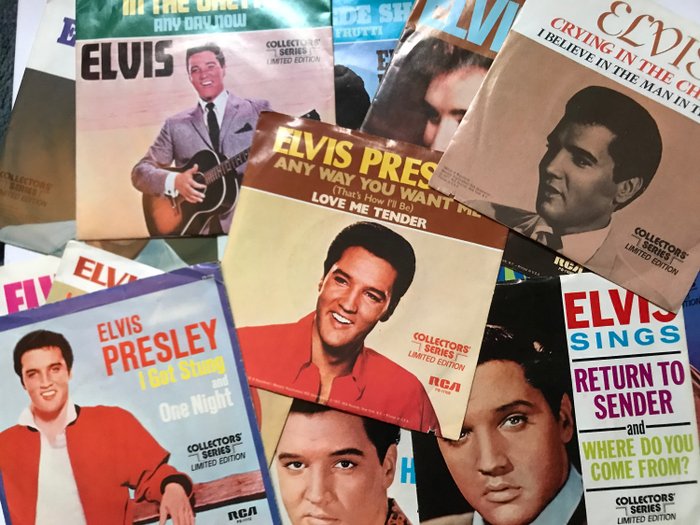 Elvis presley singles d'occasion  