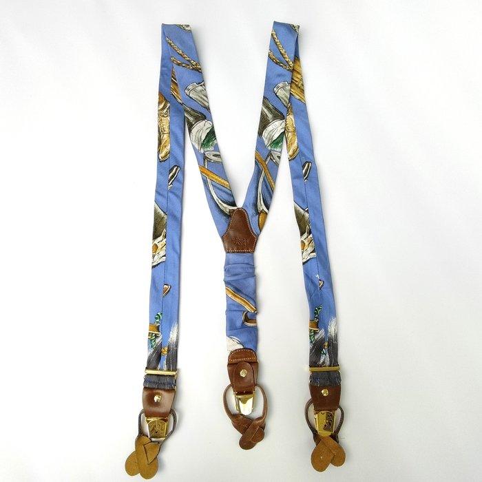 Hermès suspenders for sale  