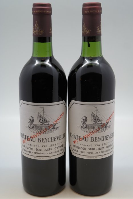 1975 chateau beychevelle d'occasion  