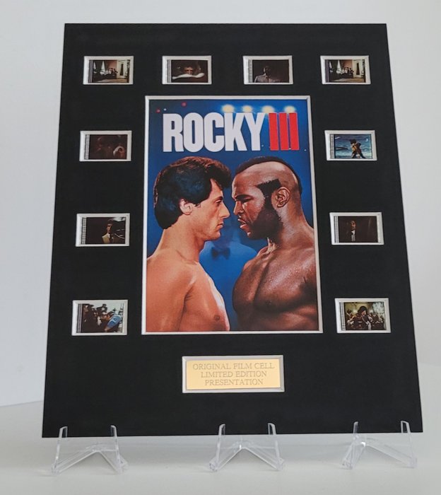 Rocky iii framed usato  