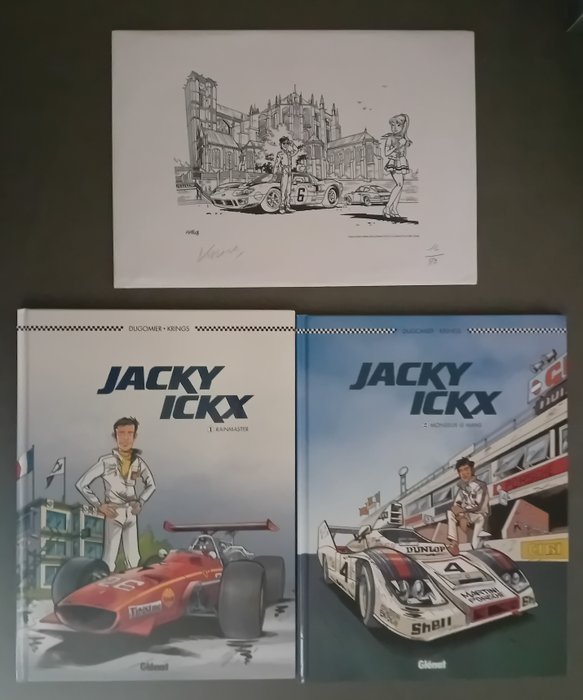 Jacky ickx libris for sale  