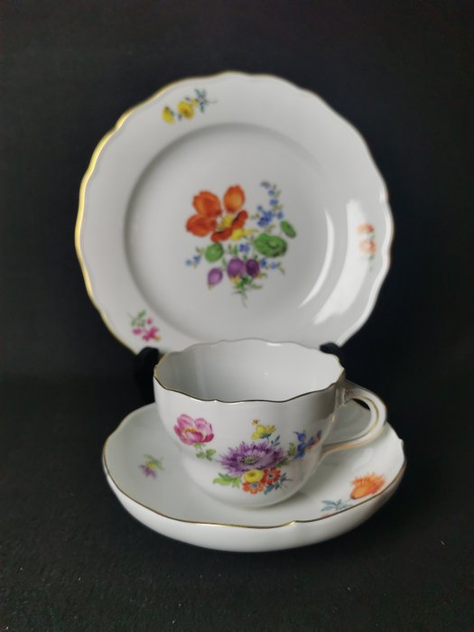 Meissen cup saucer for sale  