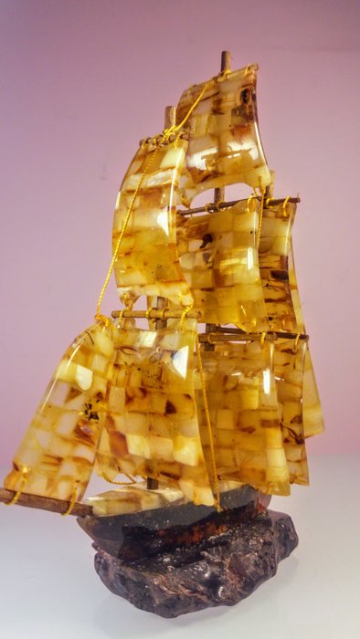 Sailboat baltic amber for sale  