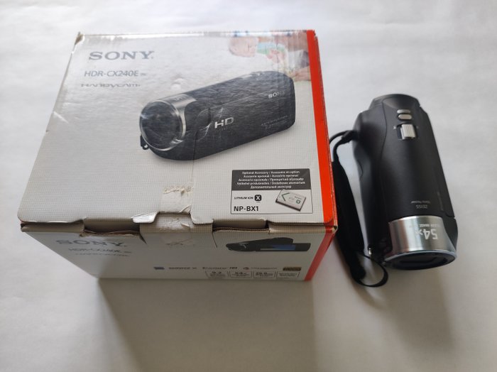 Sony hdr cx240e for sale  
