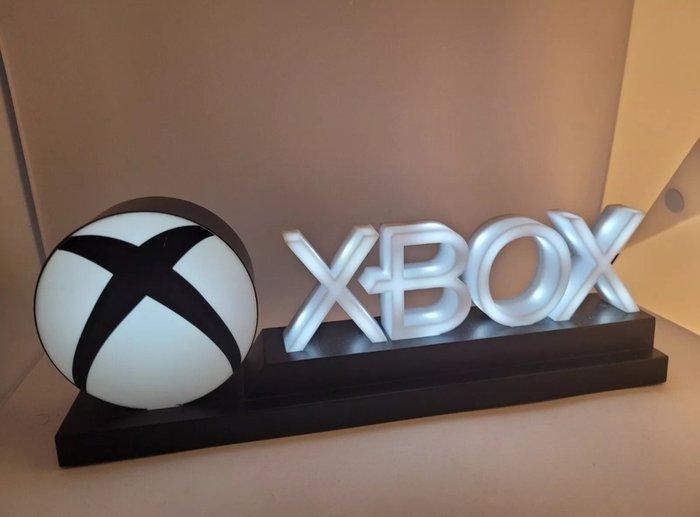 Lampada xbox logo usato  