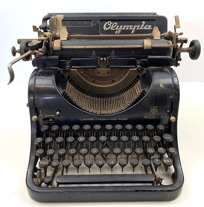 Olympia typewriter 1940 usato  