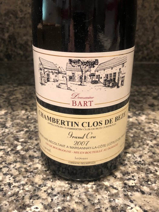 2007 domaine bart for sale  